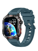 Novo Smartwatch Militar com GPS, Lanterna, Bússola, Resistente à Água