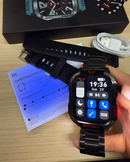 Novo Smartwatch Militar com GPS, Lanterna, Bússola, Resistente à Água