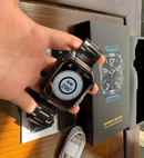 Novo Smartwatch Militar com GPS, Lanterna, Bússola, Resistente à Água