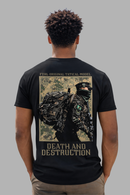 Camisa Death And Destruction